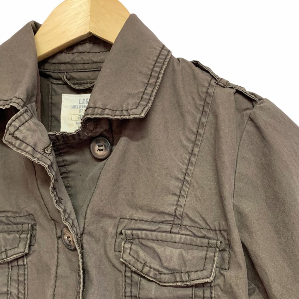 H&M L.O.G.G Utility Jacket - Picture 3 of 7